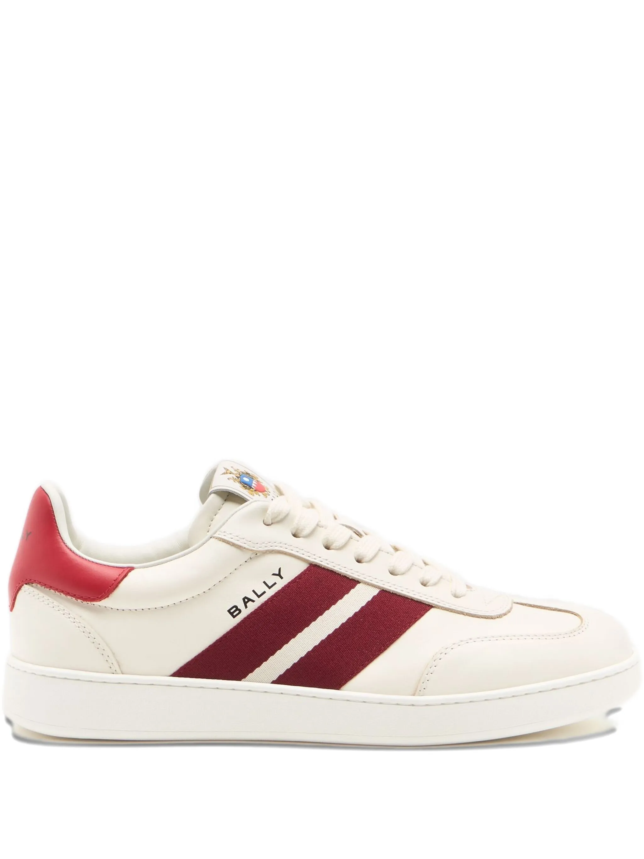 Кеды Retro Crest с полосками Bally, белый
Кеды Retro Crest с полосками Bally, белый