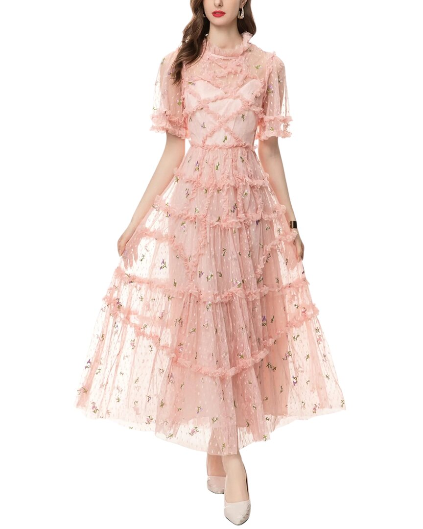 Платье макси LANELLE, розовый
Платье макси LANELLE, розовый