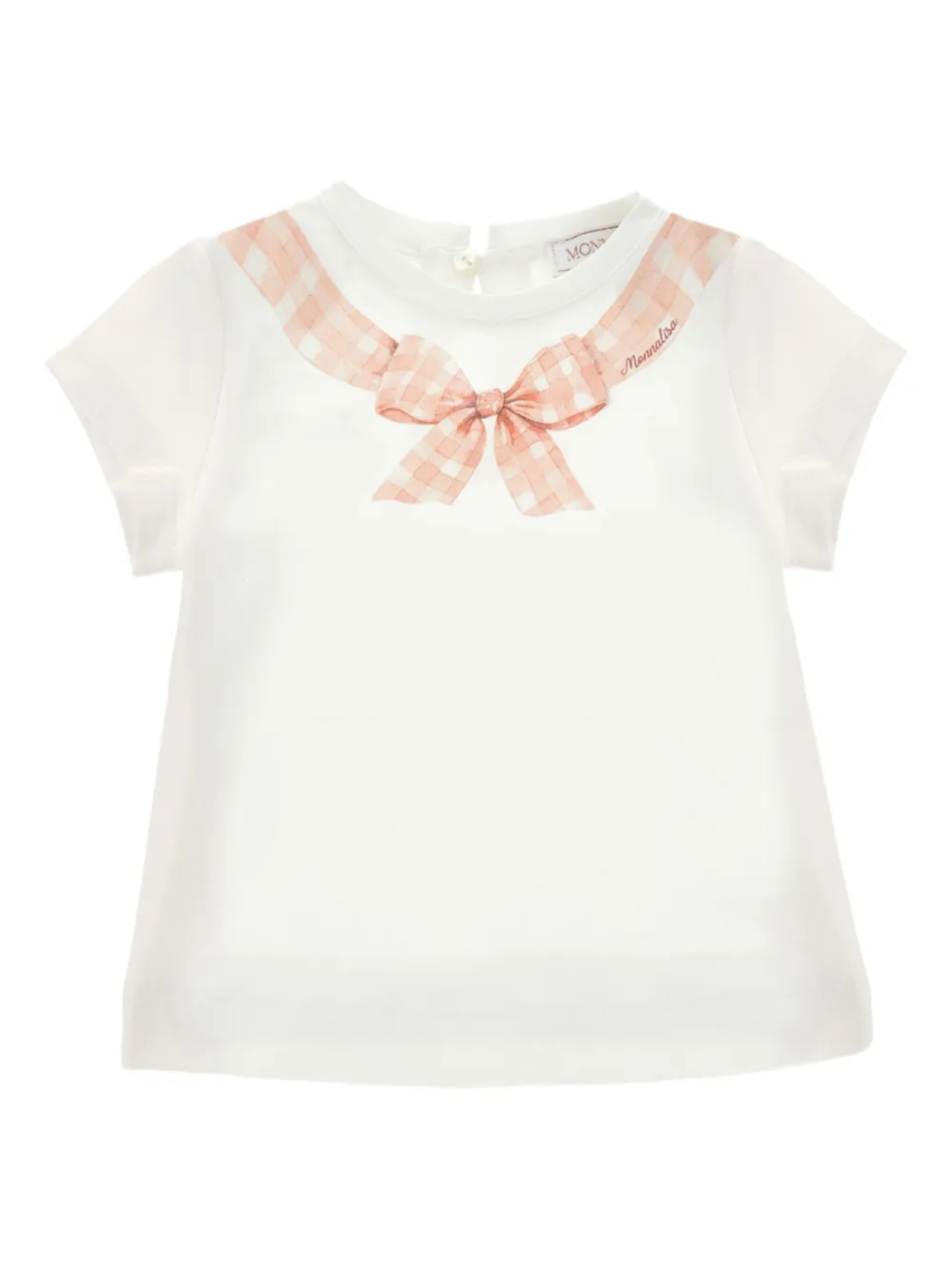 Monnalisa базовая футболка, белый
Monnalisa базовая футболка, белый