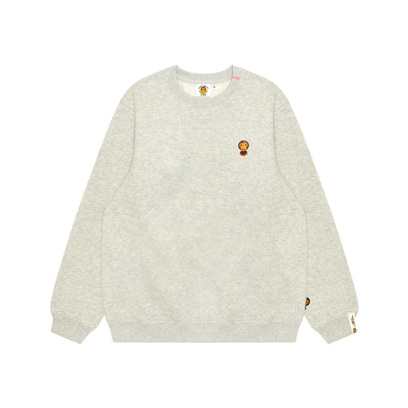 Aape Свитшот Women's Gray White WH2
Aape Свитшот Women's Gray White WH2