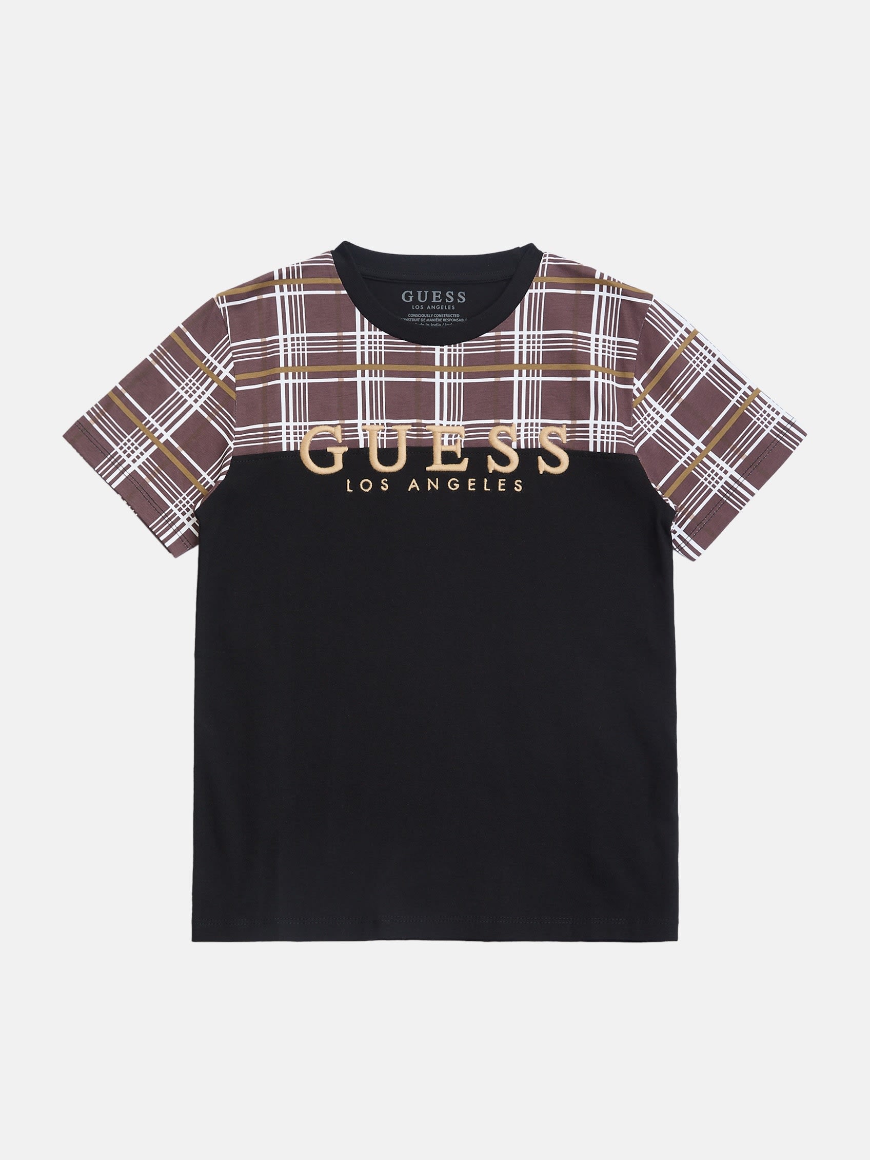 Футболка в клетку Davion (7-16) Guess Factory, черный
Футболка в клетку Davion (7-16) Guess Factory, черный