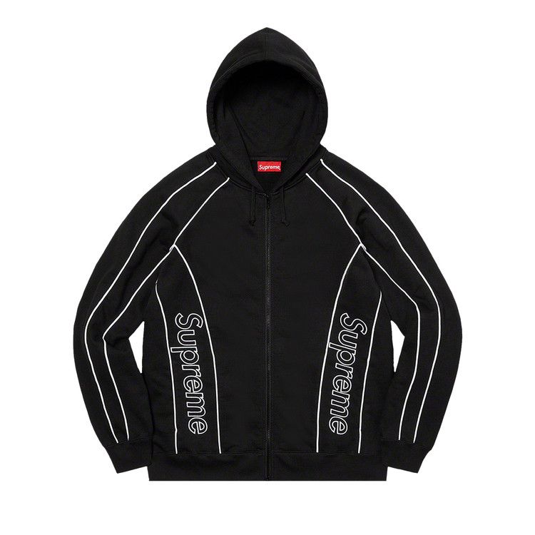 Толстовка Supreme Track Paneled Zip Up Hooded Sweatshirt, Black
Толстовка Supreme Track Paneled Zip Up Hooded Sweatshirt, Black