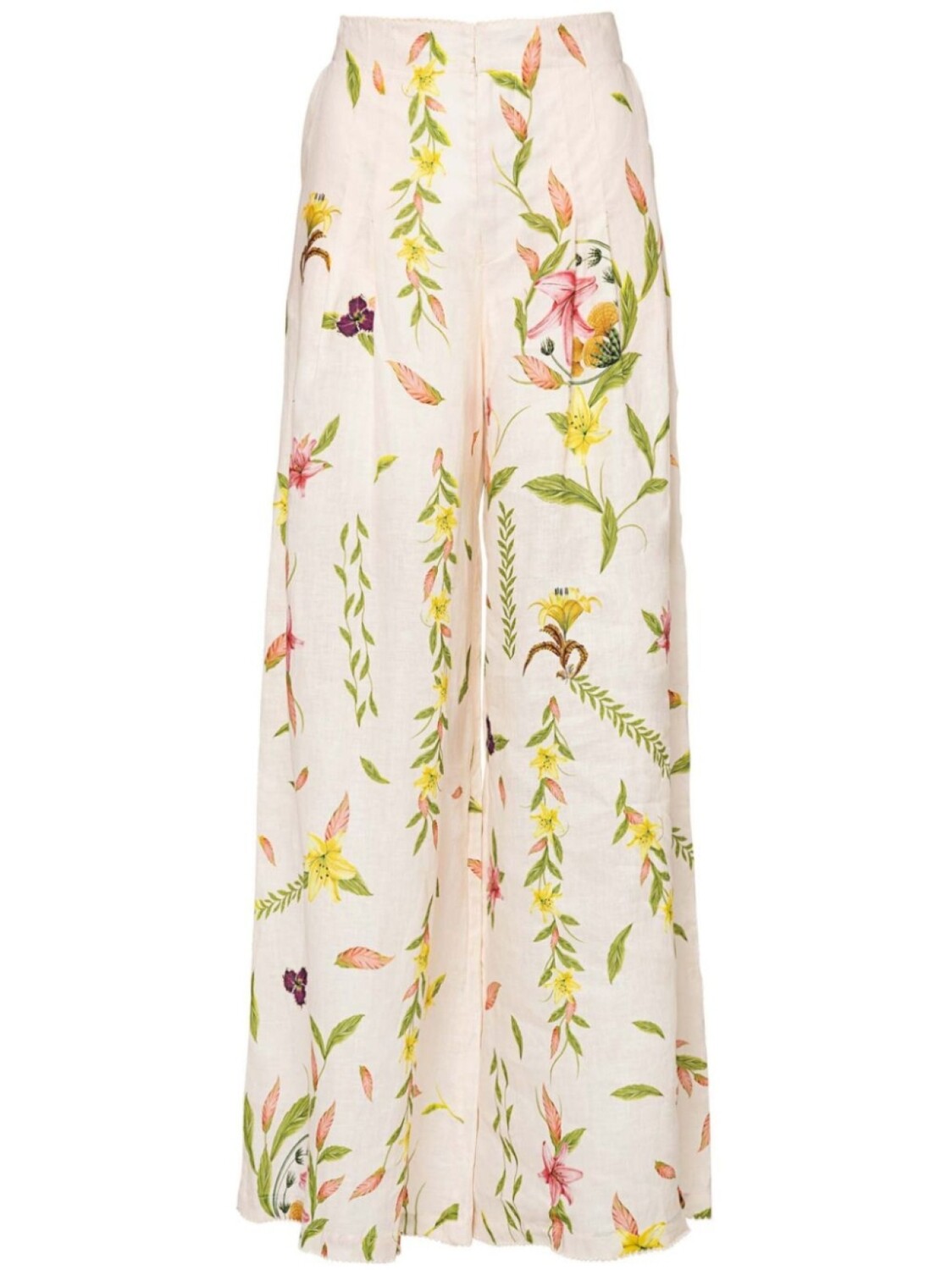 Брюки Piñon Marina Agua By Agua Bendita, белый 
Брюки Piñon Marina Agua By Agua Bendita, белый