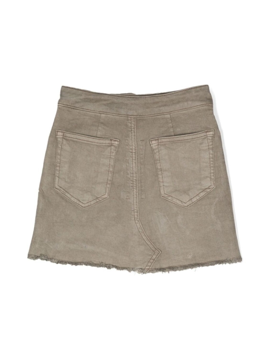 Rick Owens Kids джинсовая юбка мини, серый
Rick Owens Kids джинсовая юбка мини, серый