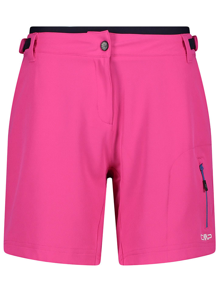 Велосипедные шорты 3-в-1 розового/черного цвета CMP
Велосипедные шорты 3-в-1 розового/черного цвета CMP