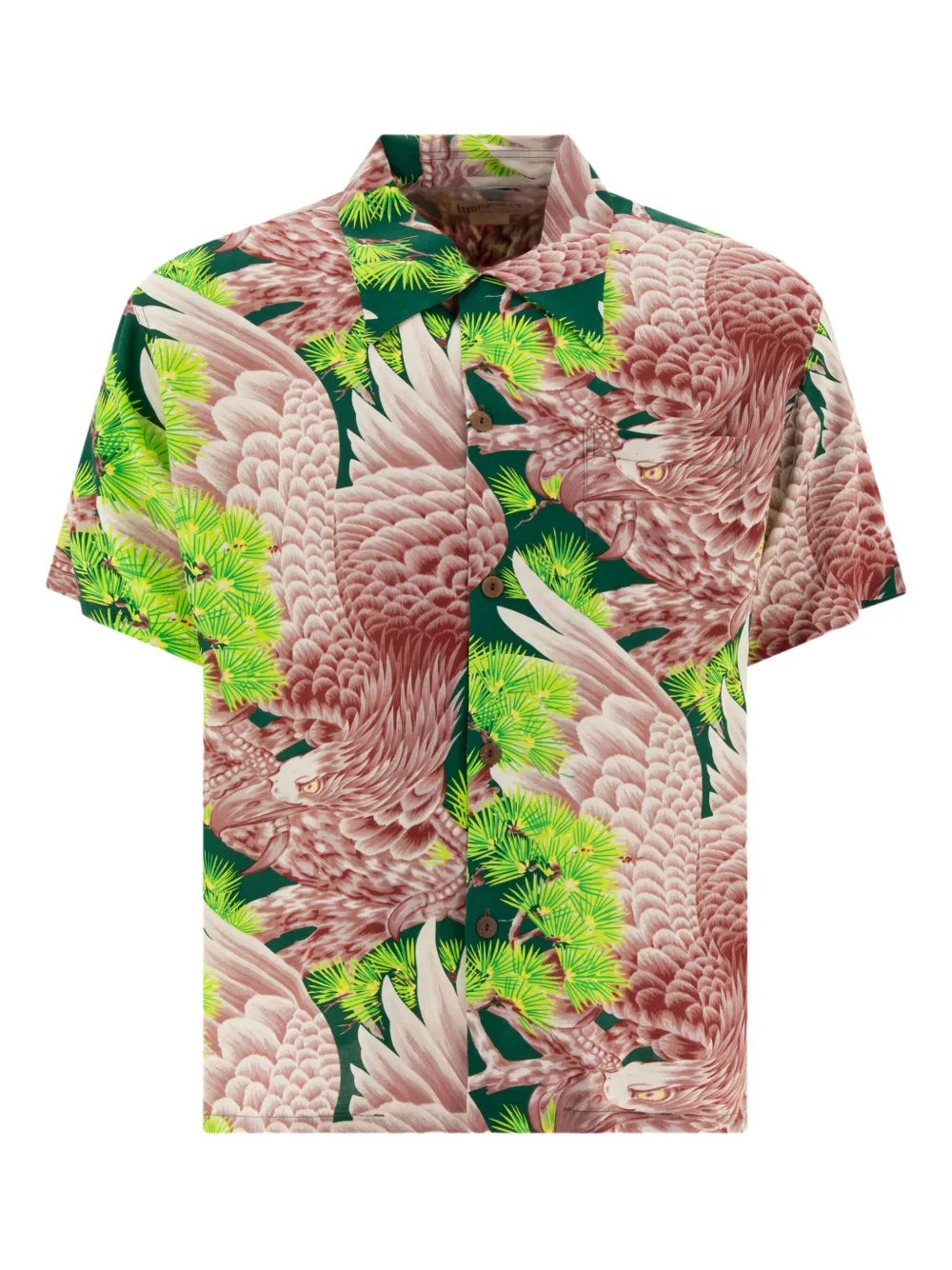 Рубашка «Алоха» Sun Surf, зеленый 
Рубашка «Алоха» Sun Surf, зеленый