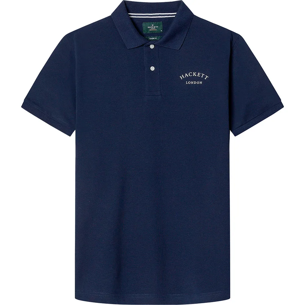 Поло Hackett Heritage Ess, синий
Поло Hackett Heritage Ess, синий