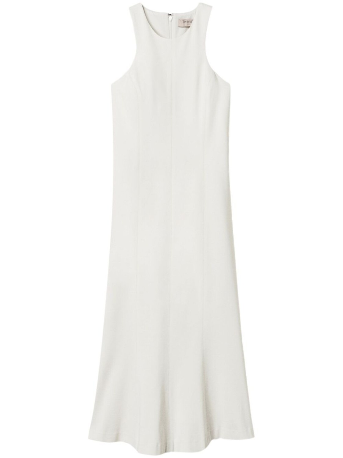 Платье миди с вырезом халтер TWINSET, белый
Платье миди с вырезом халтер TWINSET, белый