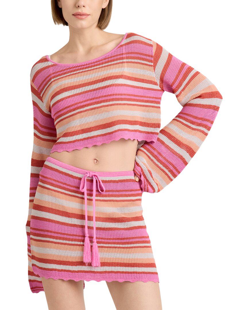 Топ Ari от Cinq à Sept, розовый
Топ Ari от Cinq à Sept, розовый