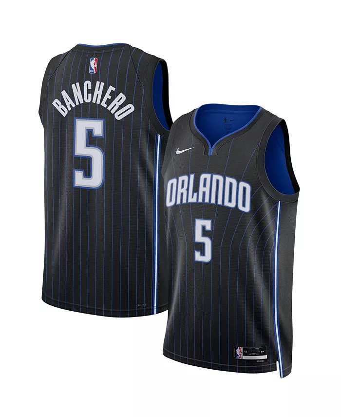 Мужская и женская баскетбольная майка Swingman Паоло Банкеро Orlando Magic Nike, черный
Мужская и женская баскетбольная майка Swingman Паоло Банкеро Orlando Magic Nike, черный