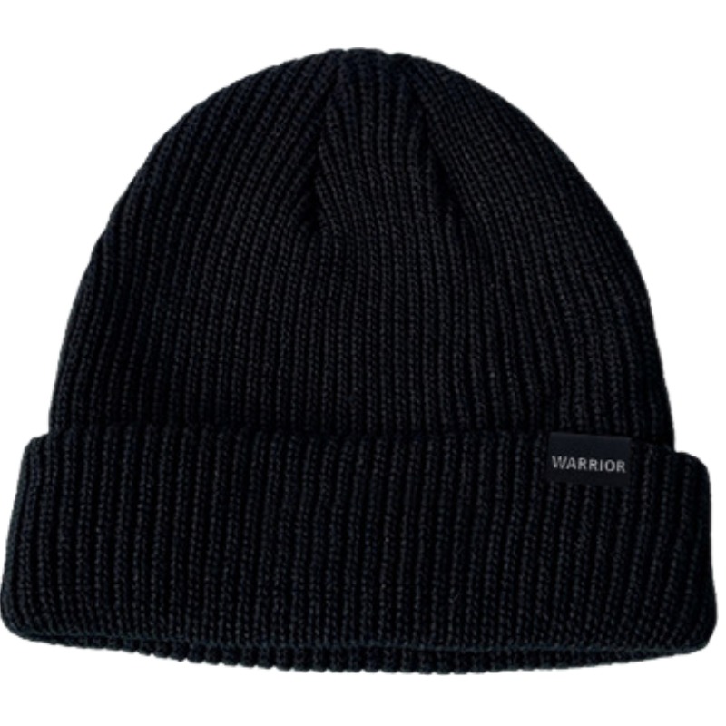 Шапка Unisex WARRIOR, черный
Шапка Unisex WARRIOR, черный