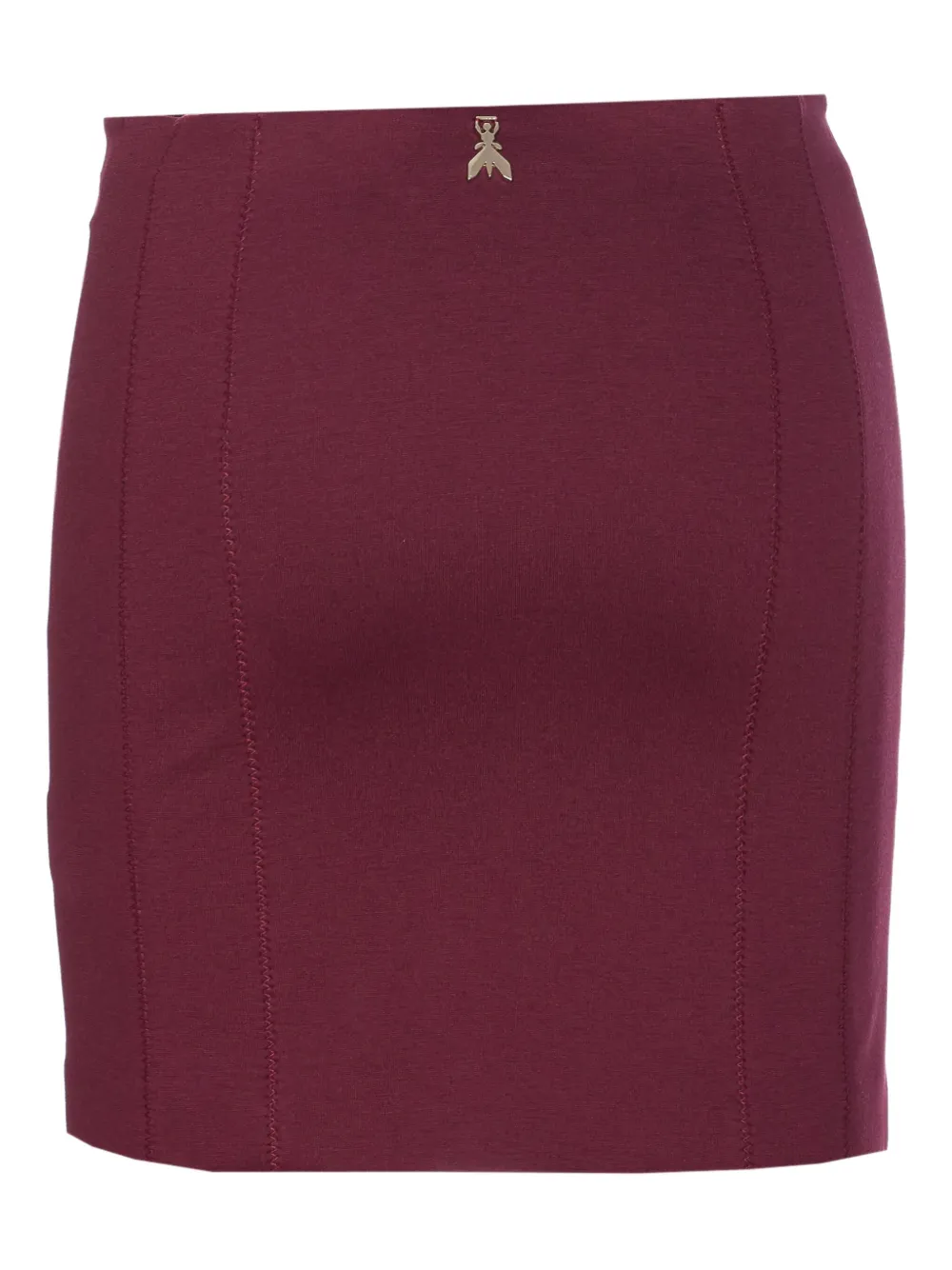 Юбка мини с логотипом Patrizia Pepe, фиолетовый
Юбка мини с логотипом Patrizia Pepe, фиолетовый