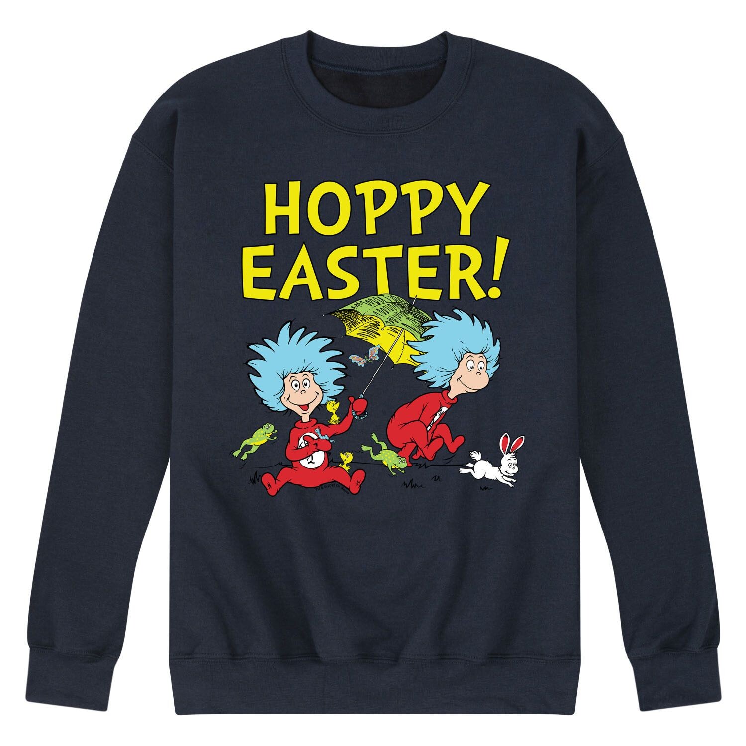 Мужской пасхальный свитшот Dr. Seuss Hoppy Licensed Character
Мужской пасхальный свитшот Dr. Seuss Hoppy Licensed Character