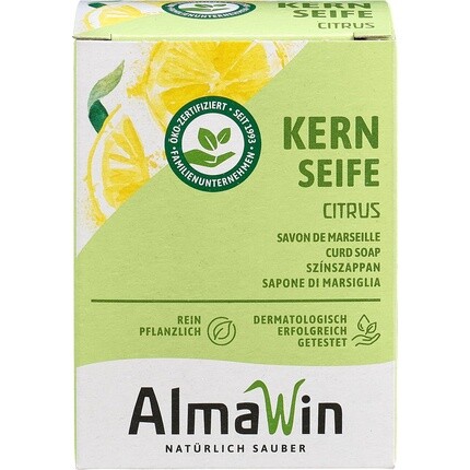 AlmaWin Марсельское мыло 100г
AlmaWin Марсельское мыло 100г