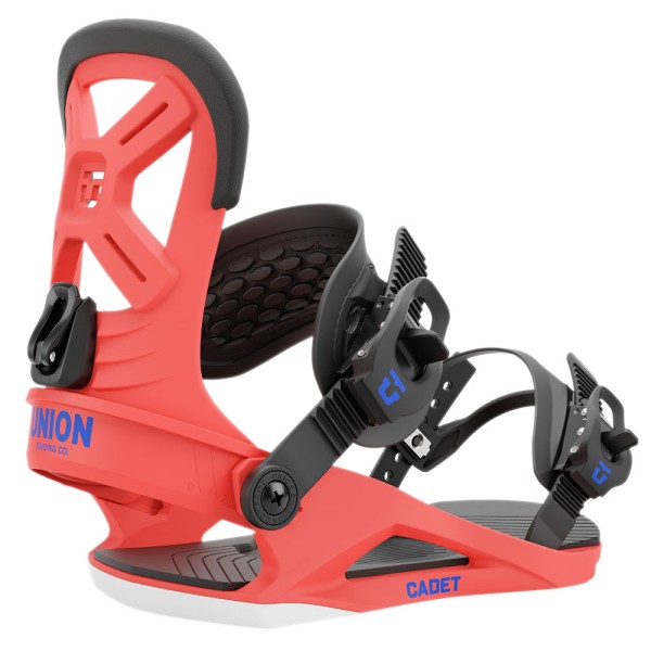 Крепления для сноуборда Cadet Union, красный
Крепления для сноуборда Cadet Union, красный