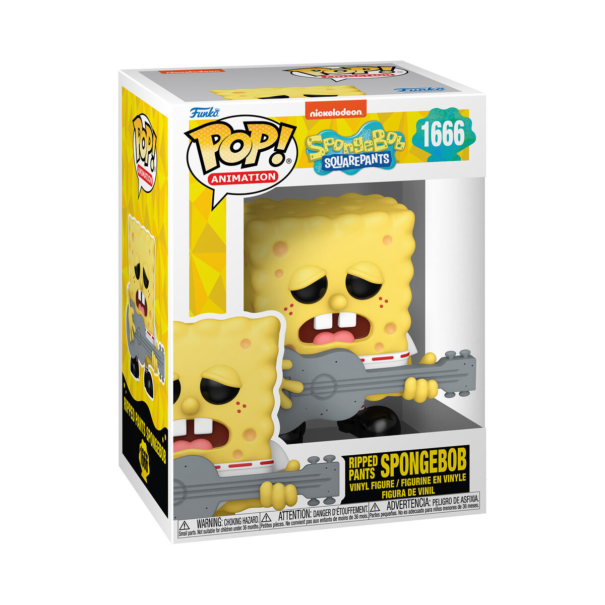 POP TV: 25-й SBS - SB с гитарой Funko POP!
POP TV: 25-й SBS - SB с гитарой Funko POP!