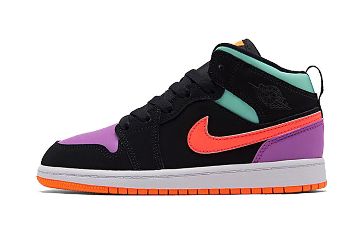 Кроссовки Jordan 1 Mid PS Black Multi
Кроссовки Jordan 1 Mid PS Black Multi