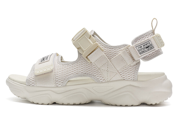 Пляжные сандалии мужские светло-серые Xtep
Пляжные сандалии мужские светло-серые Xtep