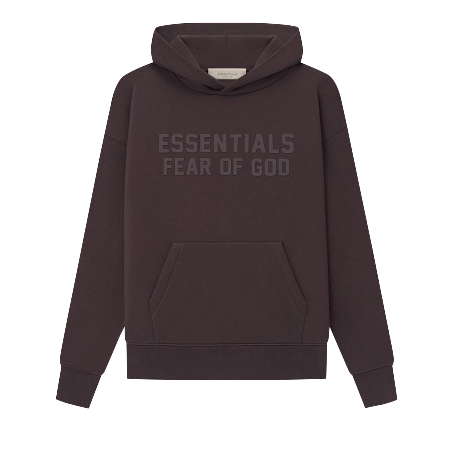 Толстовка для детей Fear of God Essentials Сливовый
Толстовка для детей Fear of God Essentials Сливовый