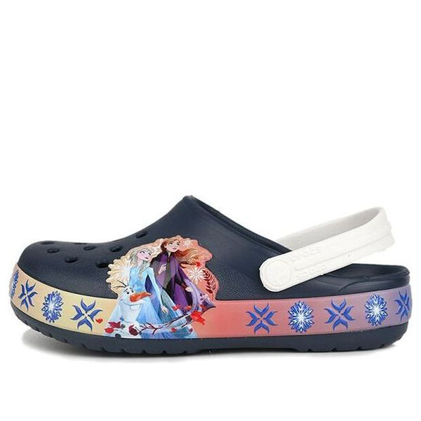 Сандалии frozen x clog 'fun lab lights' Crocs, синий
Сандалии frozen x clog 'fun lab lights' Crocs, синий