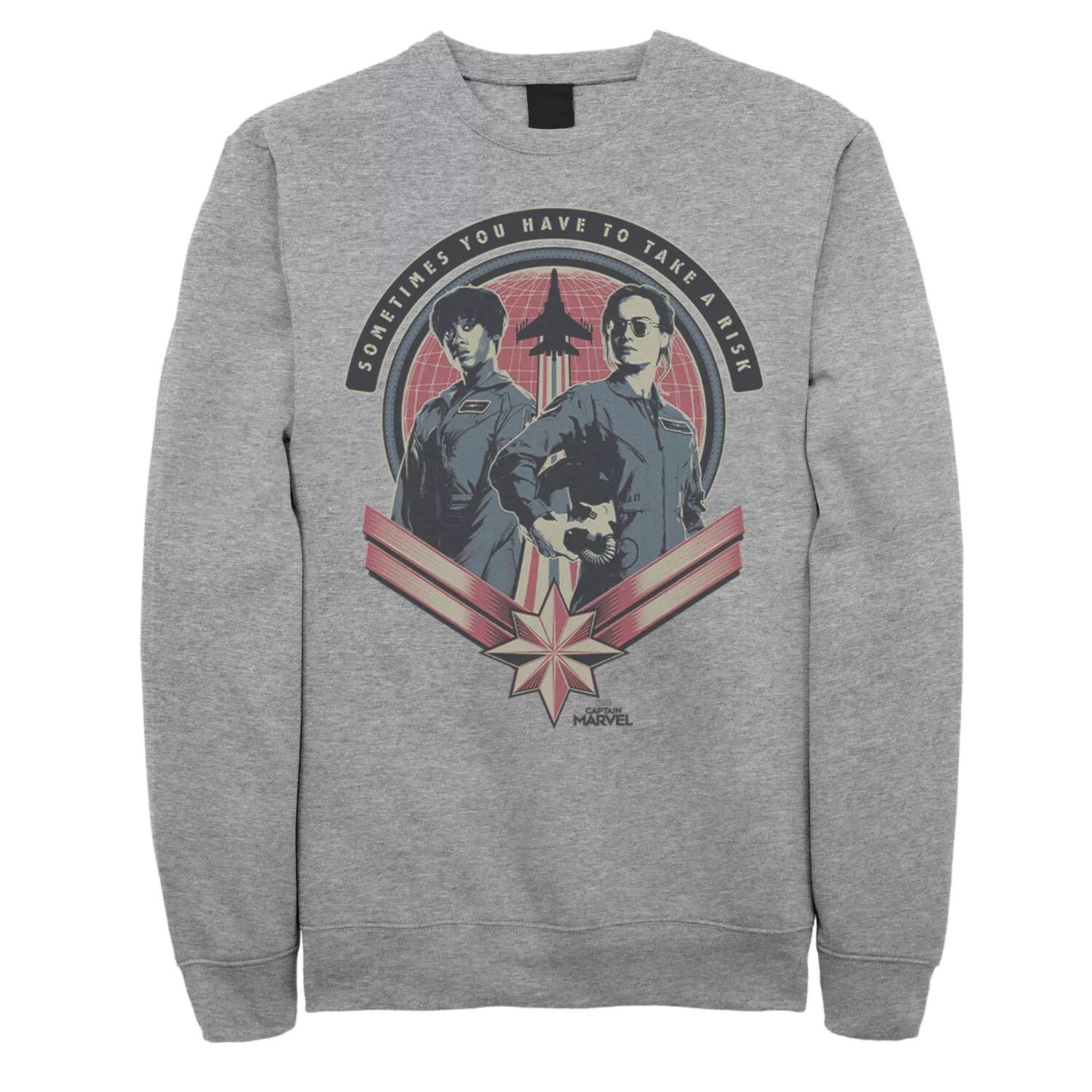 Мужской свитшот для девочек Captain Marvel Fly Fly Licensed Character
Мужской свитшот для девочек Captain Marvel Fly Fly Licensed Character