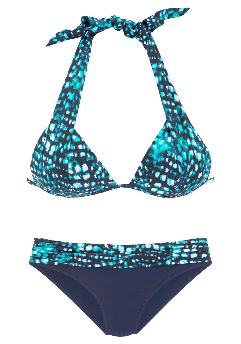 Пуш-ап бикини Bruno Banani, синий
Пуш-ап бикини Bruno Banani, синий