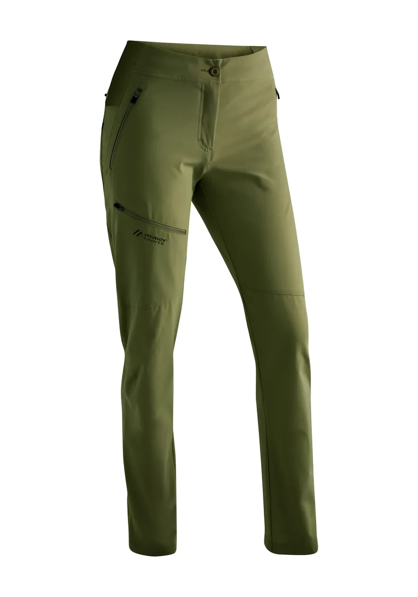 Спортивные уличные брюки Maier "Latit Slim Vario W", женские походные брюки, длинные уличные брюки, узкие треккинговые брюки Maier Sports, зеленый
Спортивные уличные брюки Maier "Latit Slim Vario W", женские походные брюки, длинные уличные брюки, узкие треккинговые брюки Maier Sports, зеленый