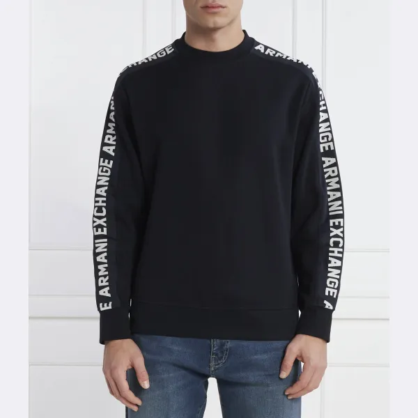 Толстовка обычного кроя Armani Exchange, синий
Толстовка обычного кроя Armani Exchange, синий