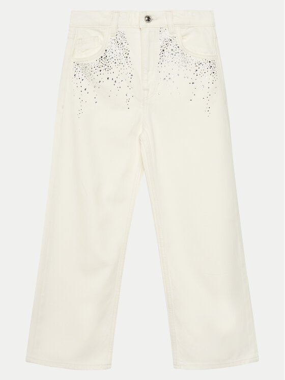 Джинсы обычного кроя J5RB07 WGVO0 Guess, белый 
Джинсы обычного кроя J5RB07 WGVO0 Guess, белый