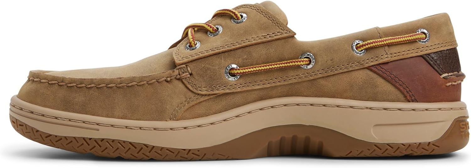 Мужские лодочные туфли Sperry Billfish с тремя отверстиями, Tan
Мужские лодочные туфли Sperry Billfish с тремя отверстиями, Tan