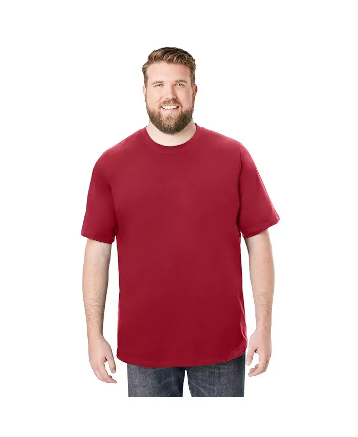 Футболка с круглым вырезом Big & Tall by KingSize Heavyweight Jersey Boulder Creek, фиолетовый
Футболка с круглым вырезом Big & Tall by KingSize Heavyweight Jersey Boulder Creek, фиолетовый