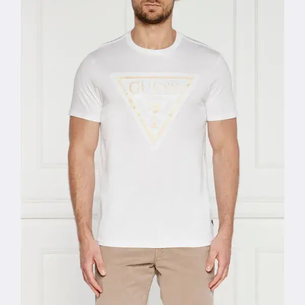 Облегающая футболка Guess, белый
Облегающая футболка Guess, белый