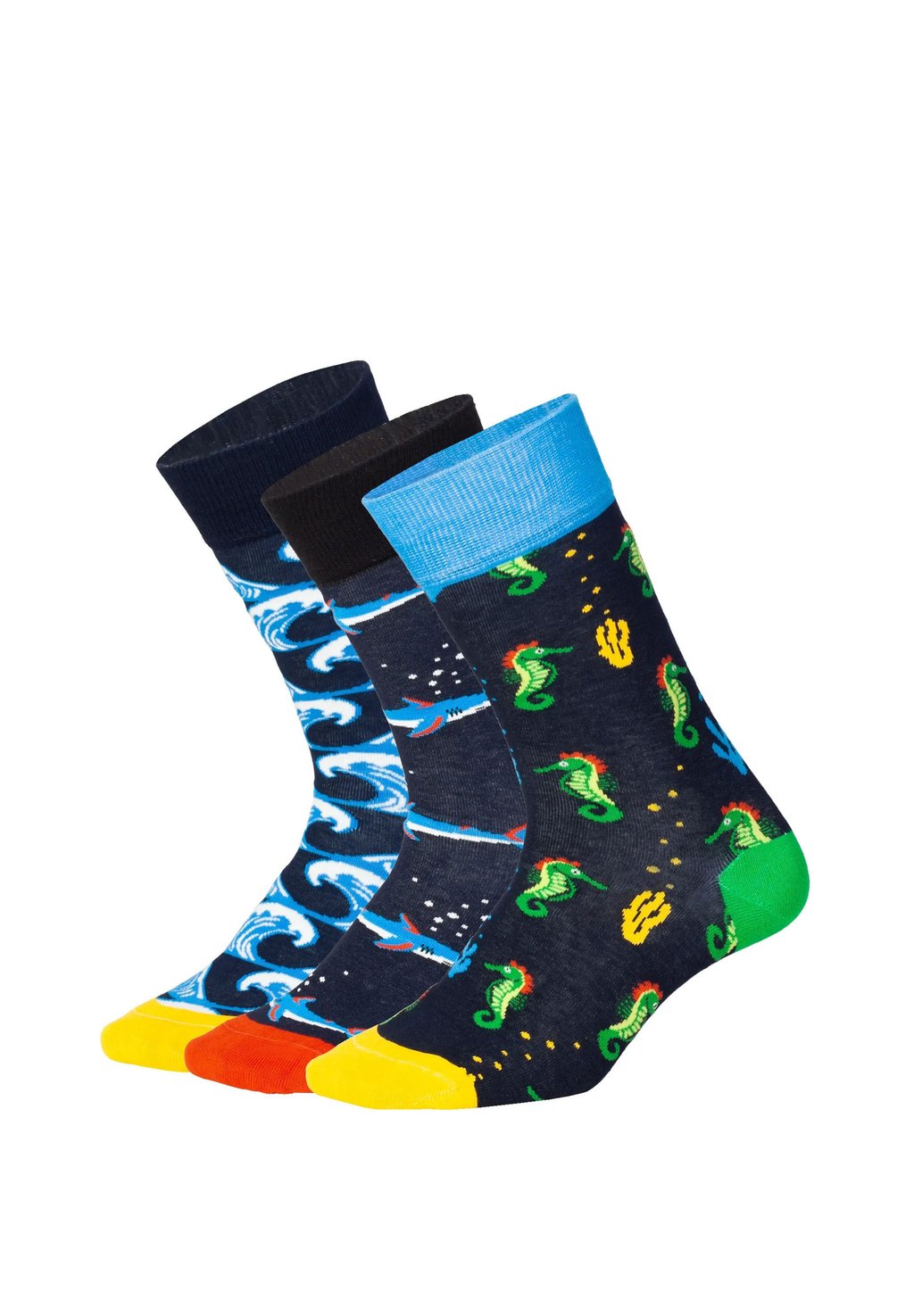 Носки 3ER SET WATER WORLD DillySocks, мультиколор
Носки 3ER SET WATER WORLD DillySocks, мультиколор