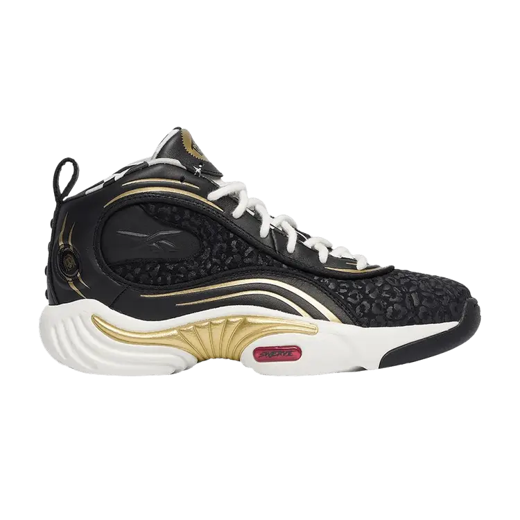 Кроссовки Swerve Strickland x Answer 3 'Killmonger', черный
Кроссовки Swerve Strickland x Answer 3 'Killmonger', черный