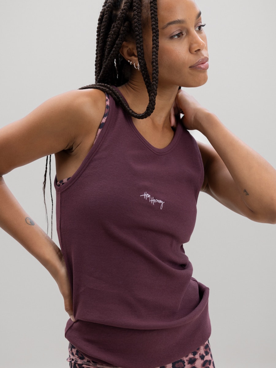 Топ Hey Honey Rib Tank, Wine Red
Топ Hey Honey Rib Tank, Wine Red