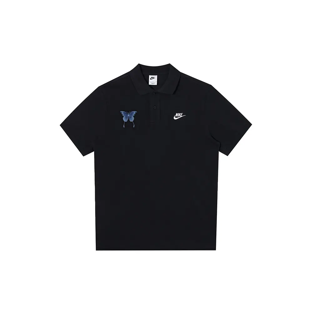 Рубашка поло мужская черная Nike, черный
Рубашка поло мужская черная Nike, черный