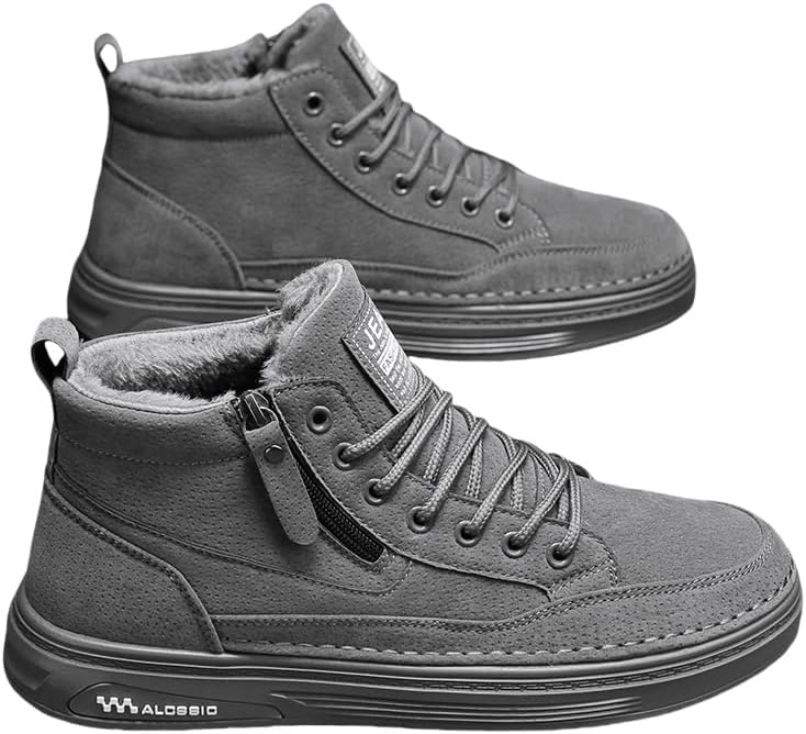 Модные теплые удобные мужские слипоны с противоскользящими и износостойкими свойствами Clolinde, серый
Модные теплые удобные мужские слипоны с противоскользящими и износостойкими свойствами Clolinde, серый