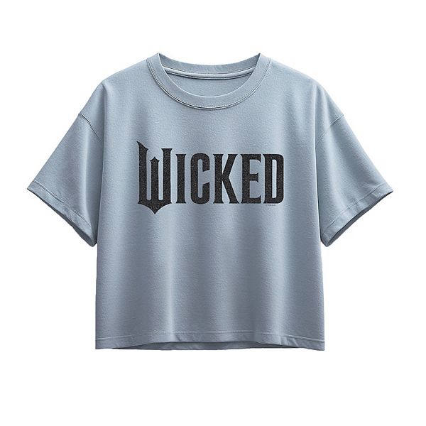 Футболка Wicked с черным глиттерным принтом для девочек 7-16 лет Licensed Character, Chambray Blue
Футболка Wicked с черным глиттерным принтом для девочек 7-16 лет Licensed Character, Chambray Blue