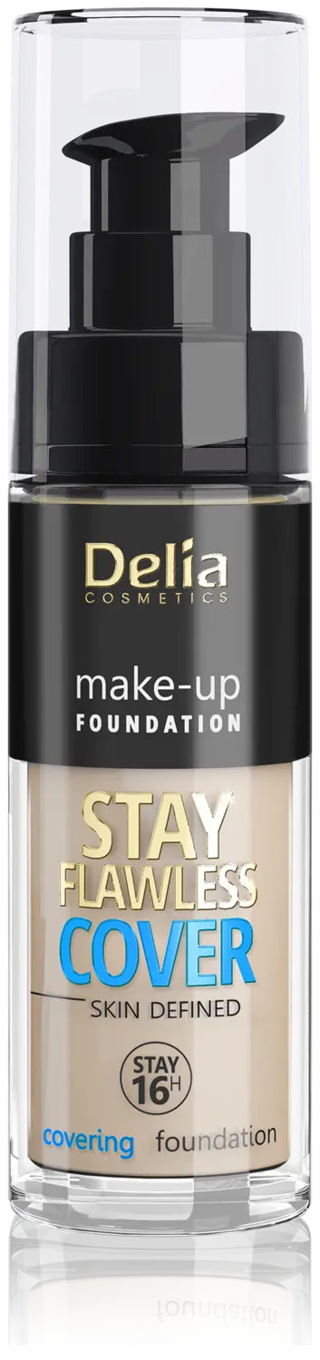 Тональный крем для лица 505 Delia Stay Flawless Cover, 30 мл
Тональный крем для лица 505 Delia Stay Flawless Cover, 30 мл