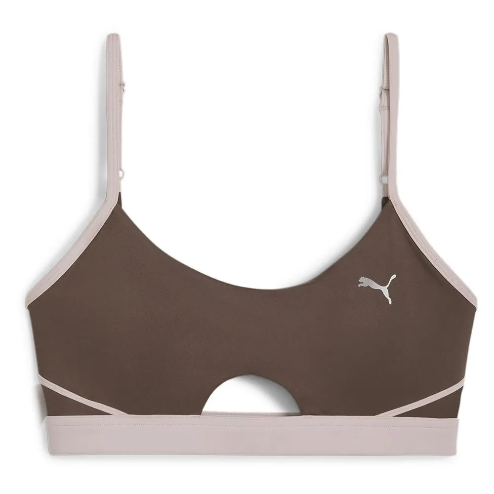 Бюстгальтер Puma Move Ultrabare Sculpting Low Impact Sports, коричневый
Бюстгальтер Puma Move Ultrabare Sculpting Low Impact Sports, коричневый