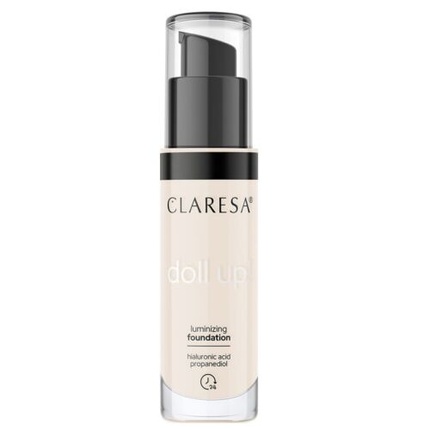 Doll Up! Face Illuminating Foundation 01 Fair-Light 34g Clares Assorted
Doll Up! Face Illuminating Foundation 01 Fair-Light 34g Clares Assorted