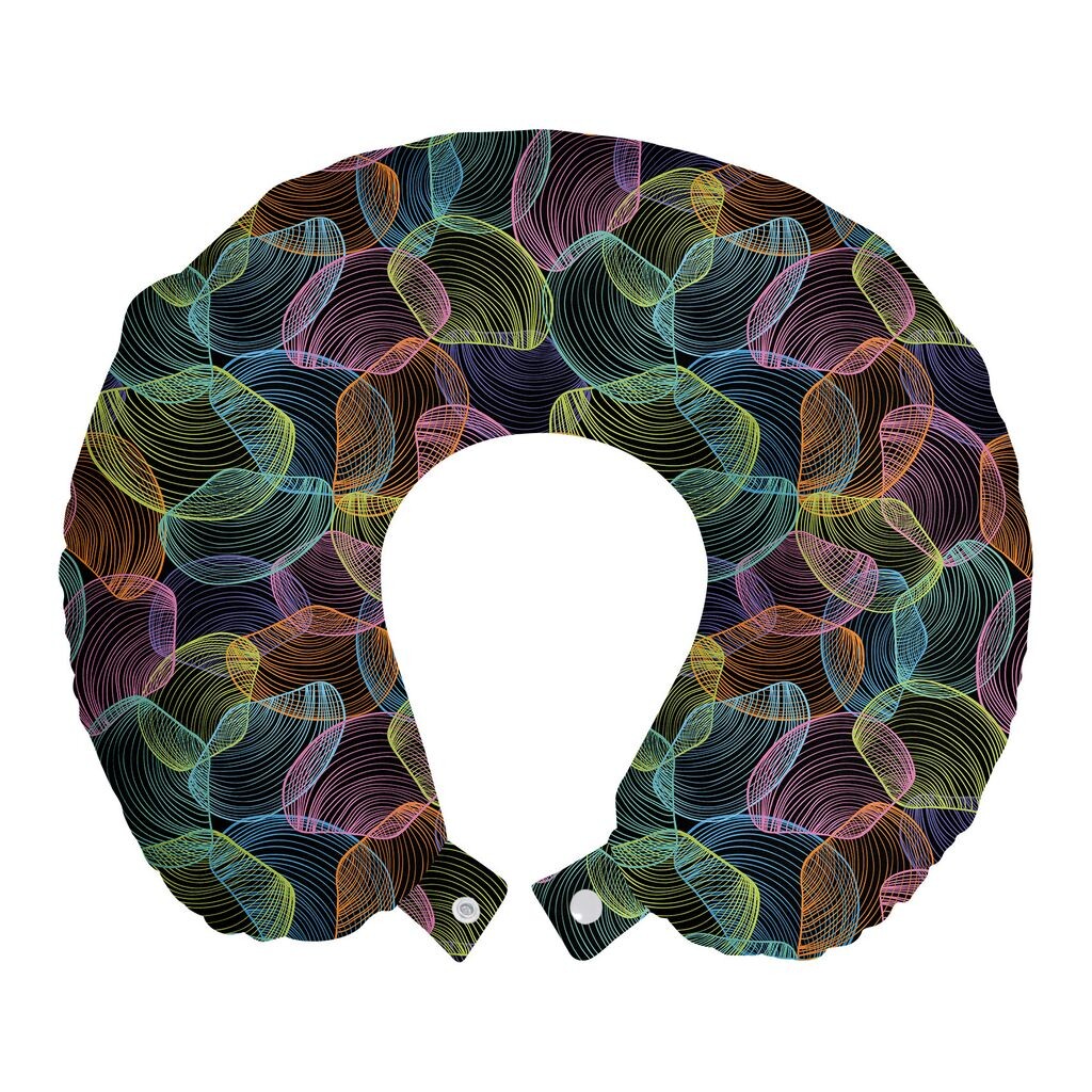 ABAKUHAUS Digital Travel Pillow Neck Support, футуристические формы ракушек, предметы из пенопласта для путешествий в самолете и автомобиле, 30x30 см, кокса-серый и многоцветный
ABAKUHAUS Digital Travel Pillow Neck Support, футуристические формы ракушек, предметы из пенопласта для путешествий в самолете и автомобиле, 30x30 см, кокса-серый и многоцветный