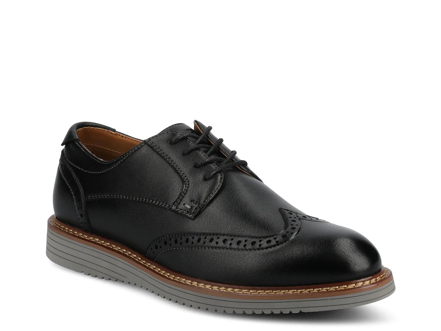Оксфорды Vance Lorenzo Wingtip Oxford, черный
Оксфорды Vance Lorenzo Wingtip Oxford, черный