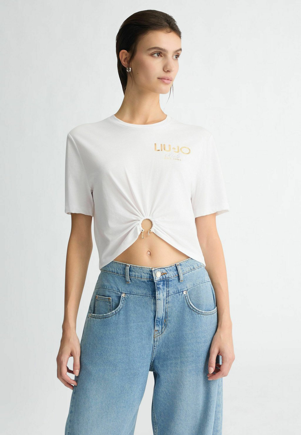 Футболка с принтом LIU JO, белый
Футболка с принтом LIU JO, белый