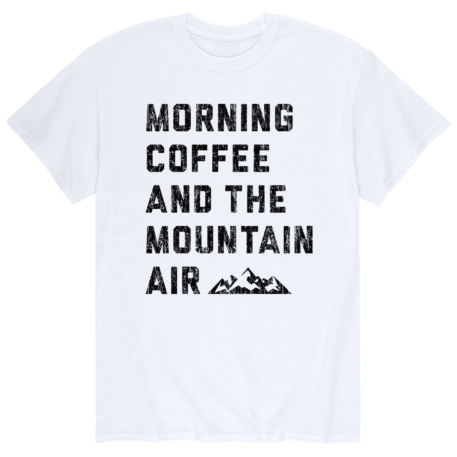 Мужская футболка Coffee And Mountain Air Licensed Character
Мужская футболка Coffee And Mountain Air Licensed Character