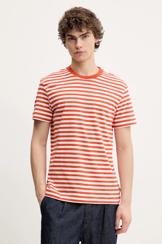 Хлопковая футболка Marc O'Polo, оранжевый
Хлопковая футболка Marc O'Polo, оранжевый