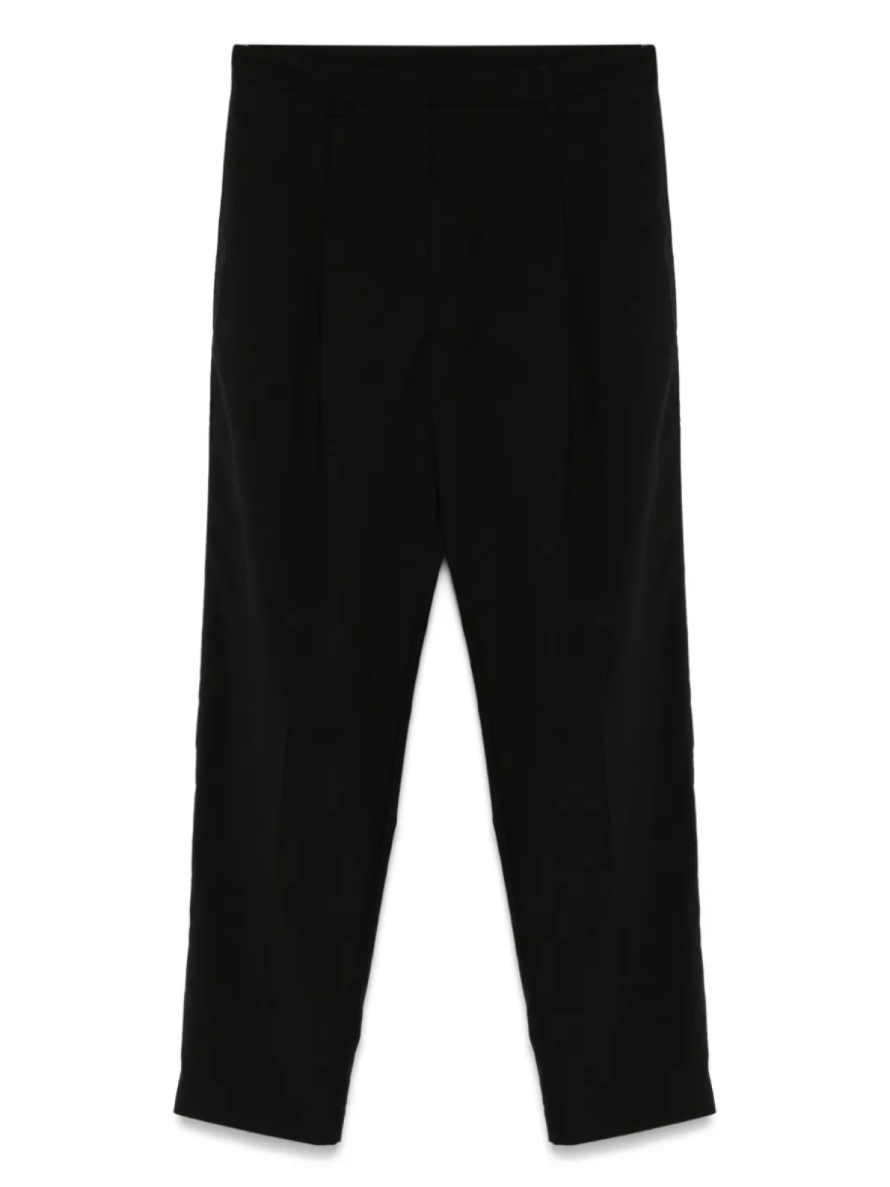 Плиссированные брюки Emporio Armani, черный
Плиссированные брюки Emporio Armani, черный