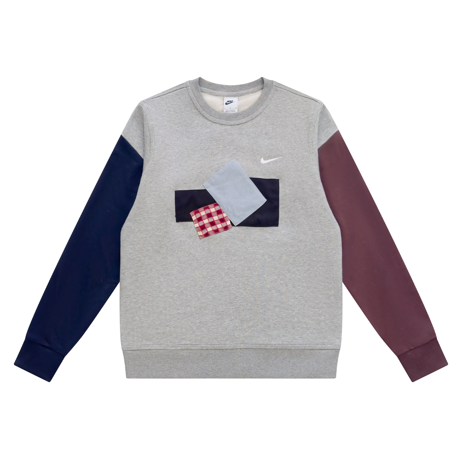 Nike Свитшот унисекс светло-серый
Nike Свитшот унисекс светло-серый