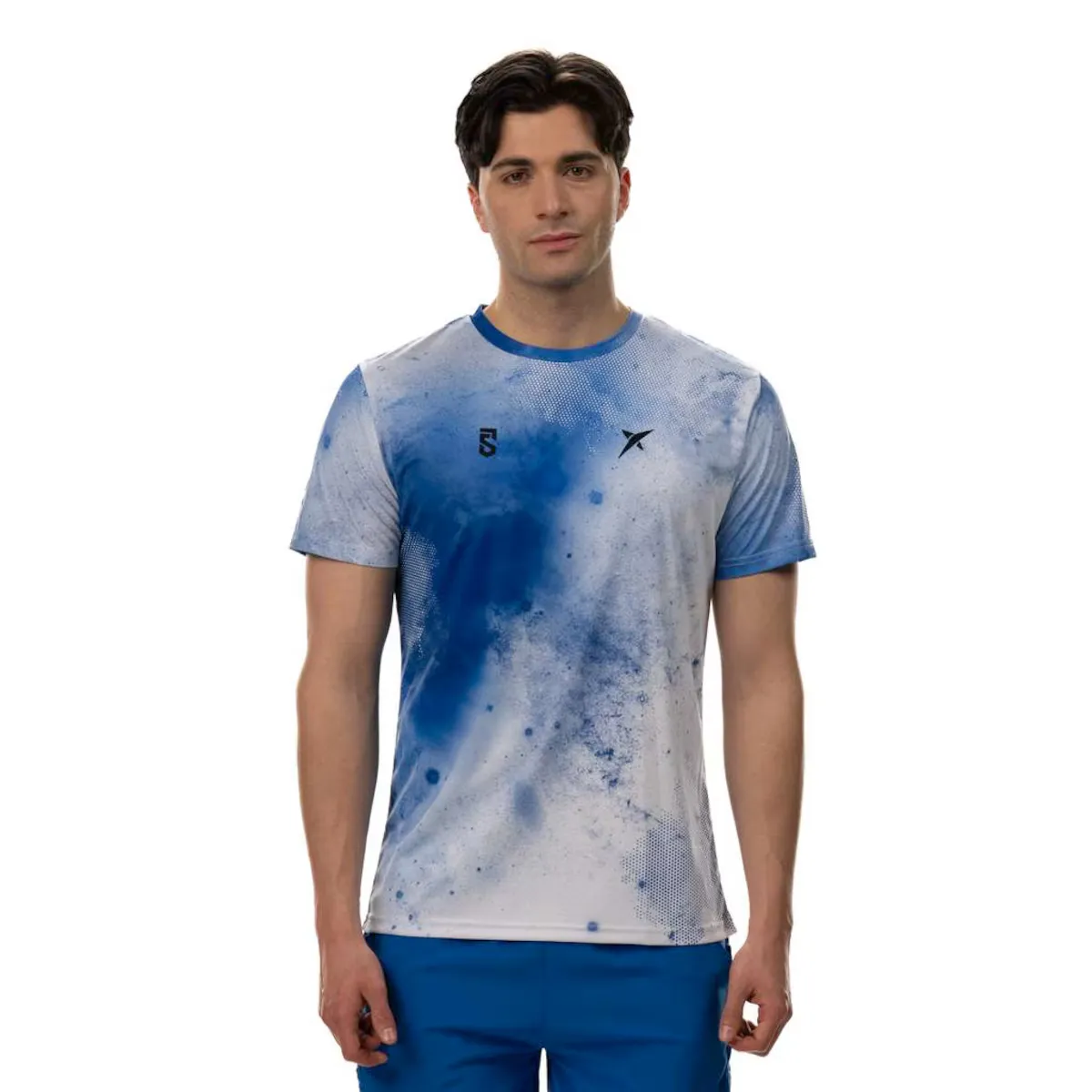 Футболка для паддла мужская Aker Print Drop Shot, синий
Футболка для паддла мужская Aker Print Drop Shot, синий