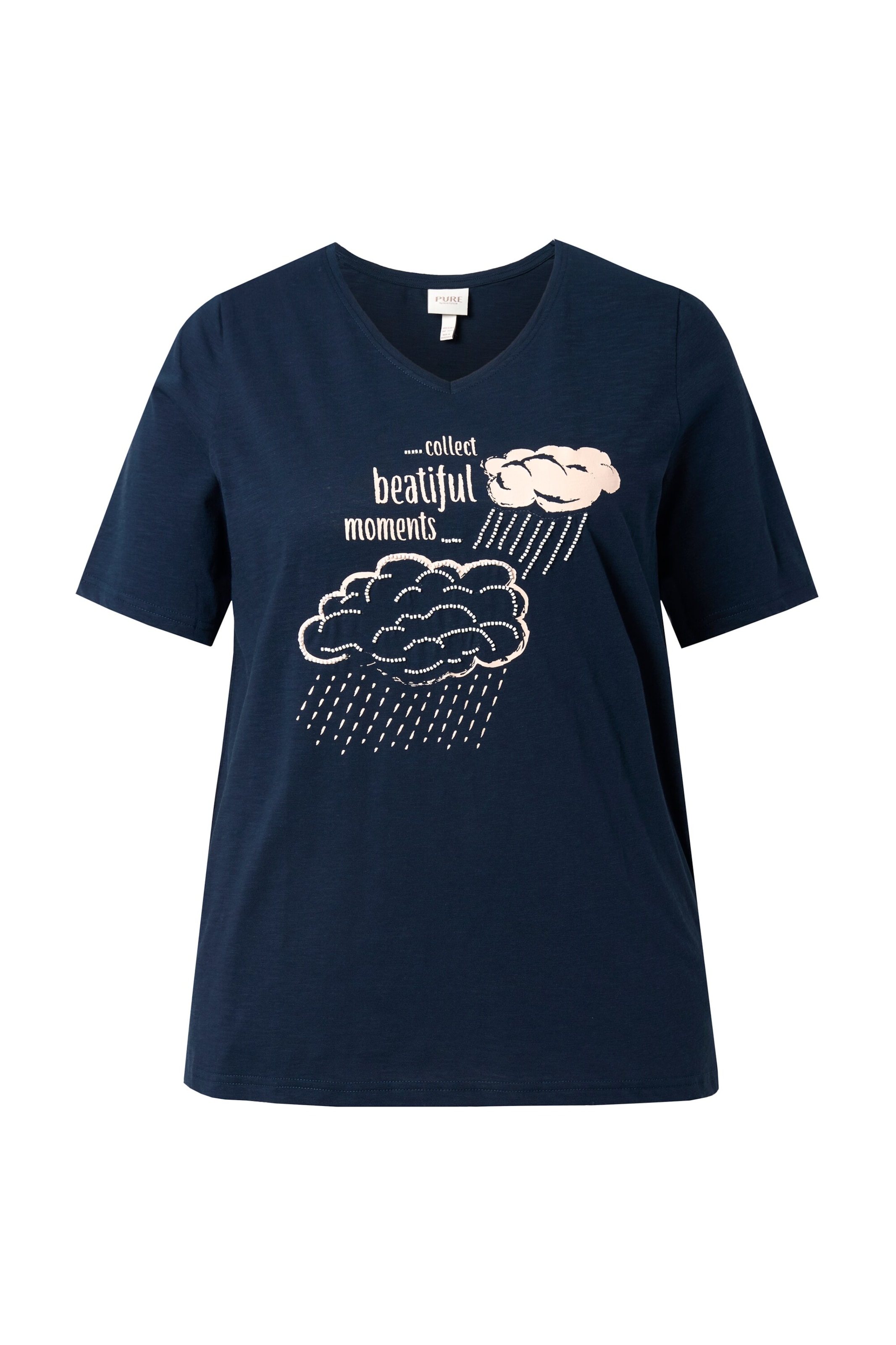 Ulla Popken Футболка в морском синем цвете
Ulla Popken Футболка в морском синем цвете